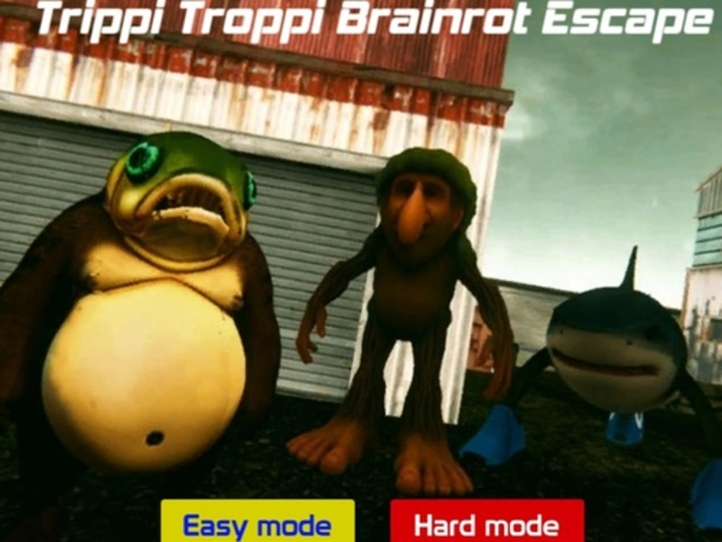 ゲームTrippi Troppi Brainrot Escapeオンライン