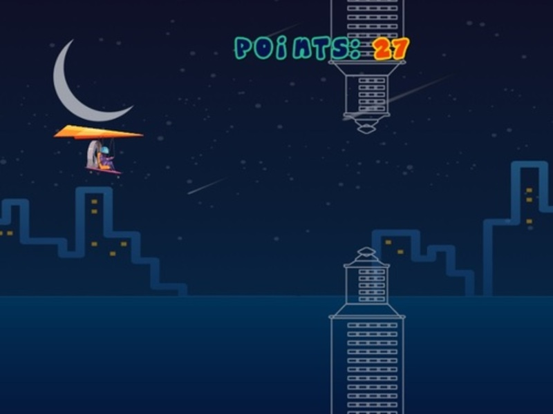 ゲーム真夜中のスカイランナーオンライン