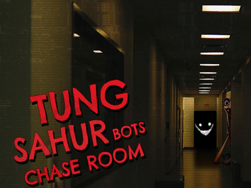 ゲームTung Sahur Bots Chase Roomオンライン