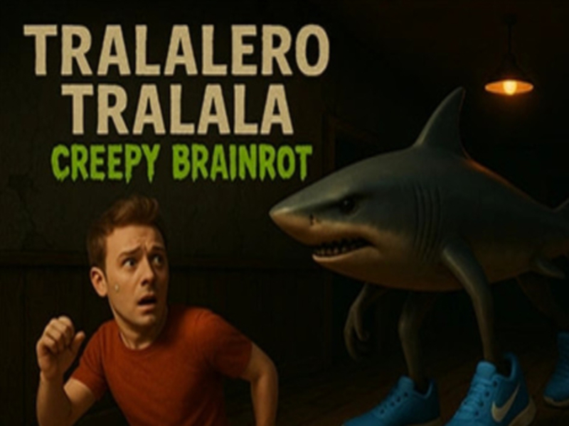 ゲームTralalero Tralala Creepy Brainrotオンライン