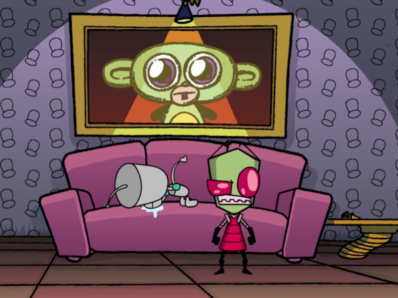 ゲームInvader Zim The Doomゲームオンライン