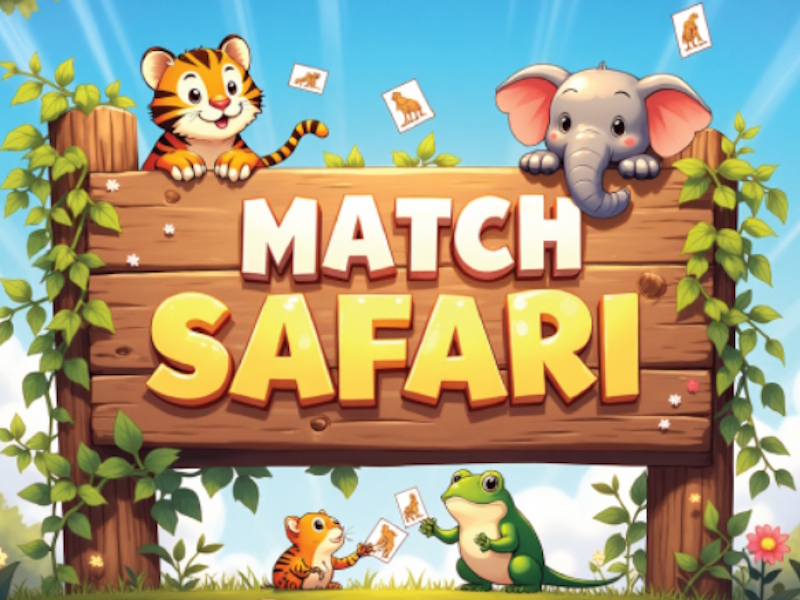 ゲームサファリマッチオンライン