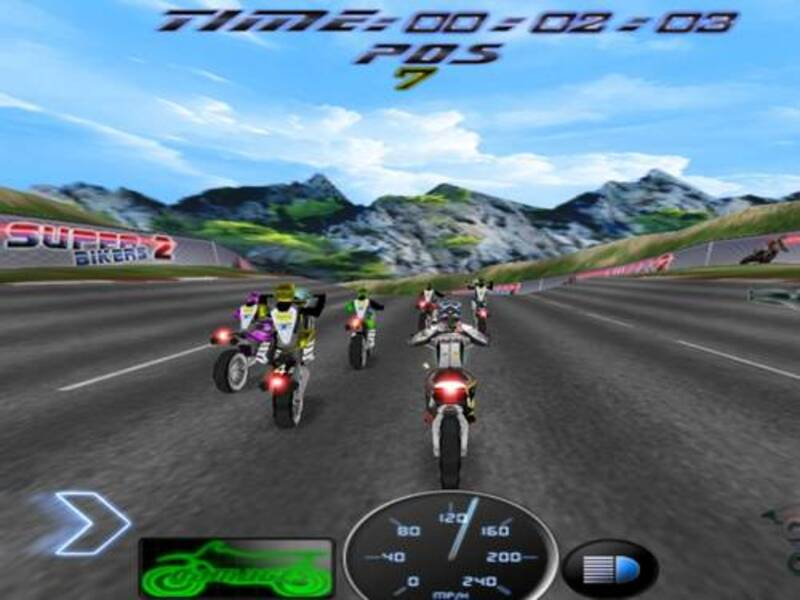 ゲームスーパーバイカー2オンライン