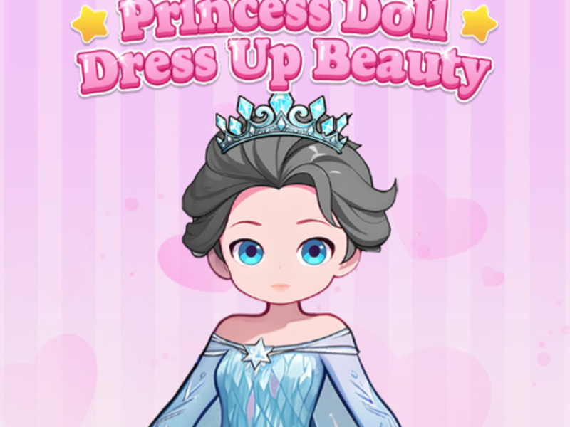 ゲームプリンセスドールドレスアップ美しさオンライン