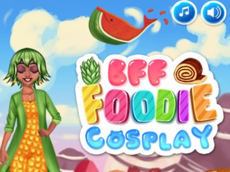 ゲームBFF食通のコスプレオンライン
