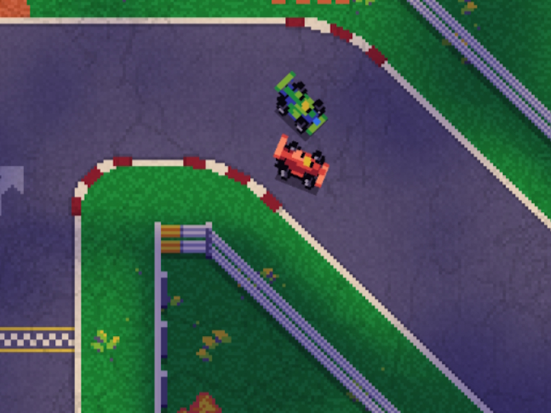 ゲーム小さなレーシングデモオンライン