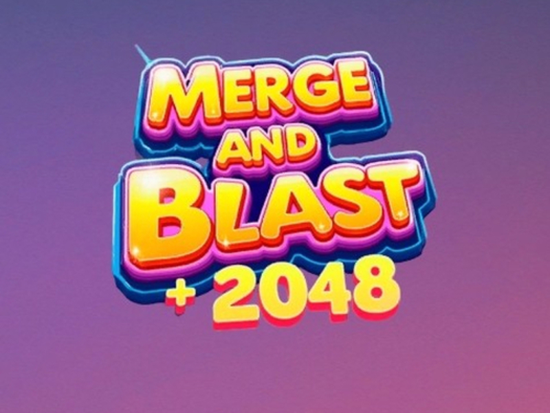 ゲームマージと爆発2048オンライン