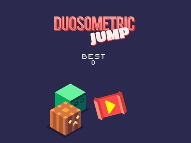 ゲームDuoSometricジャンプオンライン