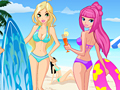 ゲーム夏のビーチファッション オンライン
