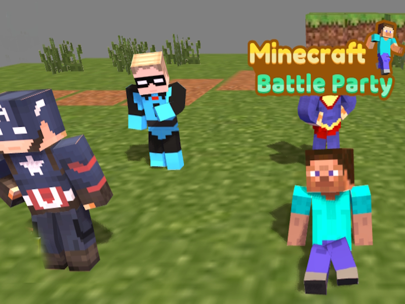 ゲームMinecraft Battle Partyオンライン