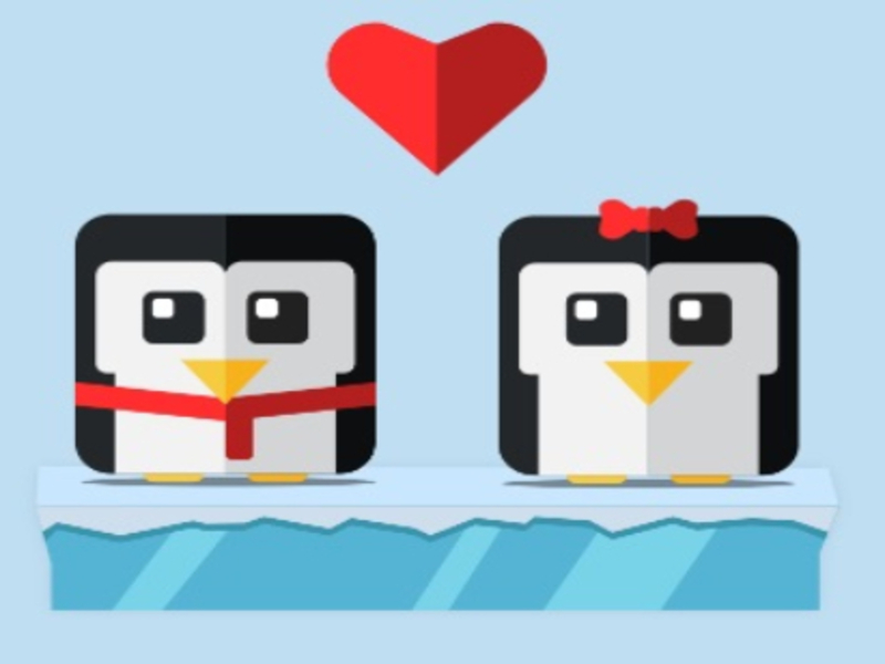 ゲームペンギンを保存しますオンライン