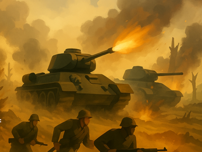 ゲーム無限の戦争リマスターオンライン