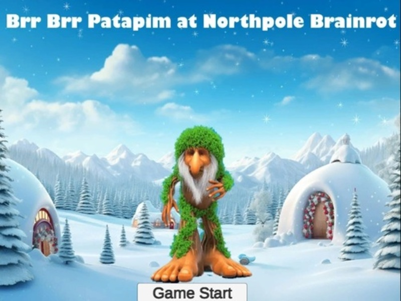 ゲームNorthpole BrainrotのBrr Brr Patapimオンライン