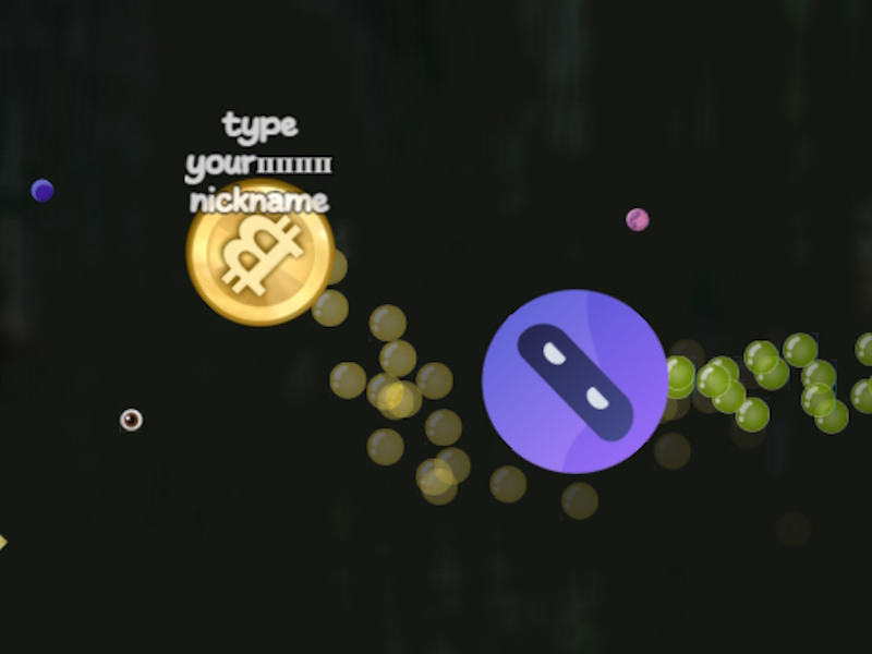 ゲームビットコイン。 ioオンライン