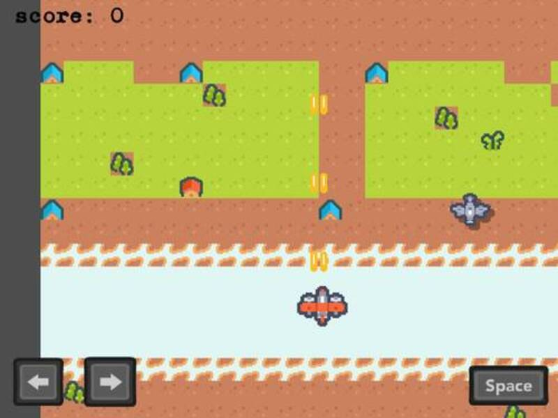 ゲーム2D飛行機射撃オンライン