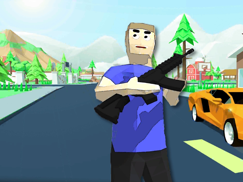 ゲームDude Theft Autoオンライン