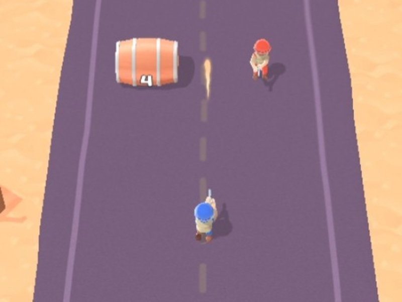 ゲーム壮大なアドベンチャーランナーオンライン