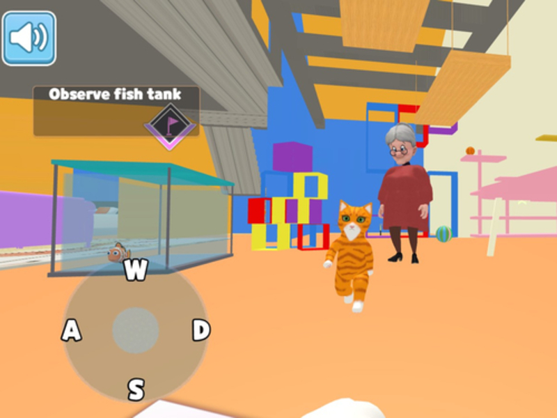 ゲームHell Cat Simulatorの猫オンライン