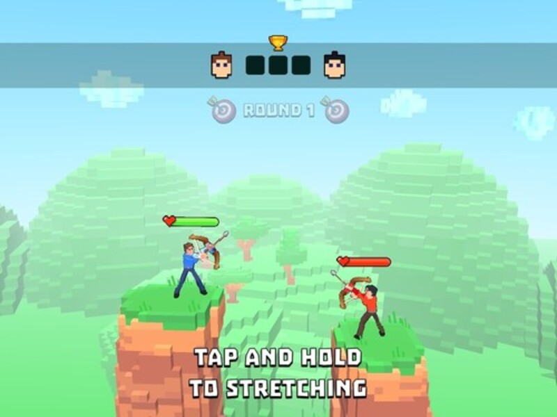 ゲーム2人の射手：ボウデュエルオンライン