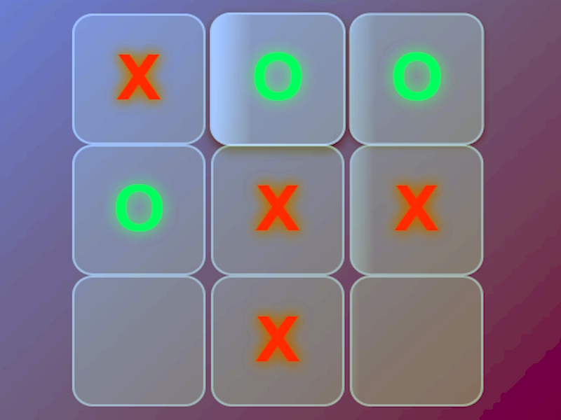 ゲームTIC TAC TOE 2025オンライン