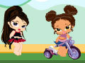 ゲームBratz Babyz：モールクロール オンライン