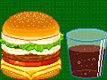 ゲームハンバーガーを作ります オンライン