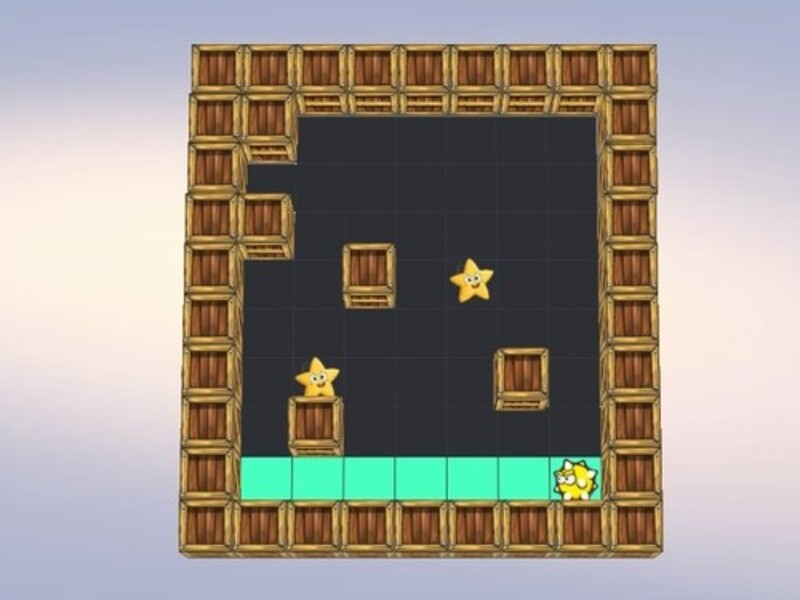 ゲームカラー迷路スター検索オンライン