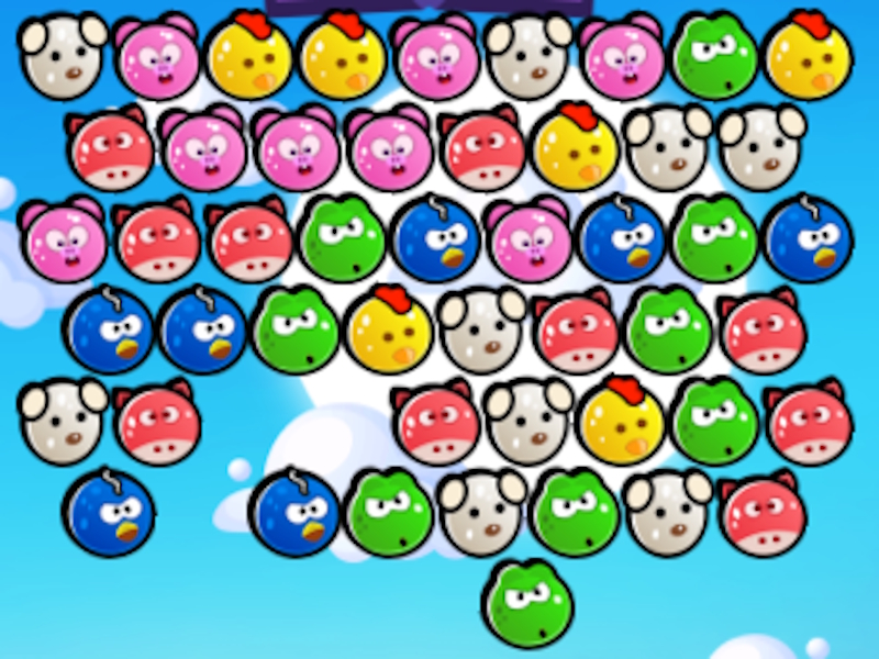 ゲームバブルペットデラックスオンライン
