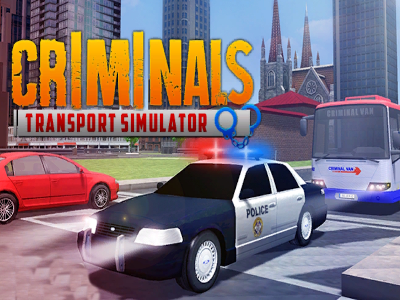ゲーム犯罪者はシミュレーターを輸送しますオンライン