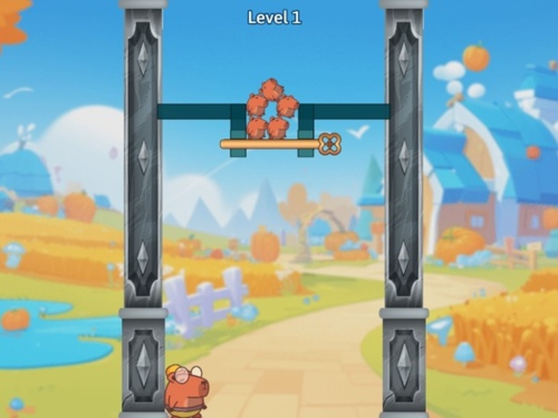 ゲームベイビーカピバラを保存しますプルピンオンライン