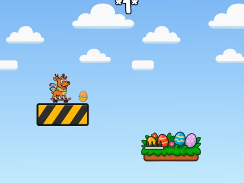 ゲームイースターシカオンライン