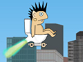 ゲームロケットトイレ オンライン