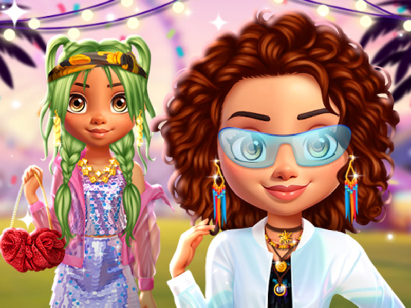 ゲームLovie ChicのCoachellaフェスティバルオンライン
