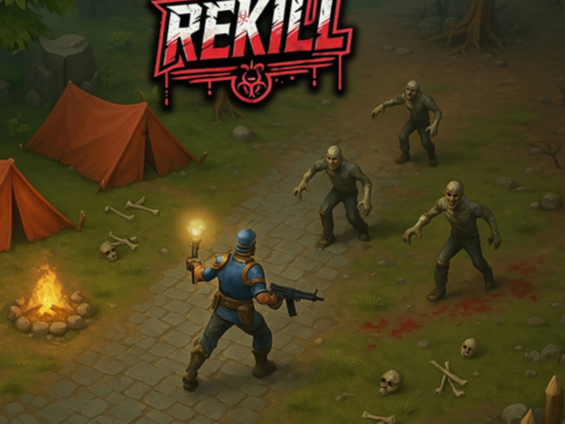 ゲームRekillオンライン