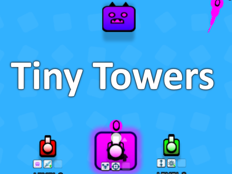 ゲーム小さな塔オンライン