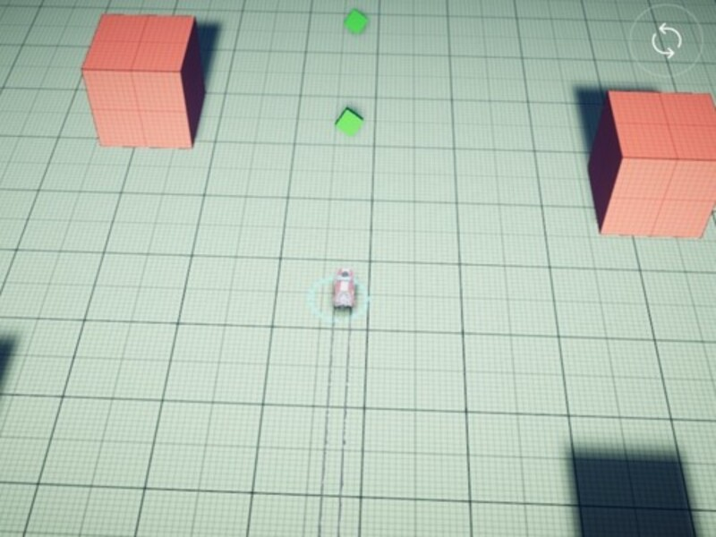 ゲームドリフトラッシュタイムが刻々と過ぎていますオンライン