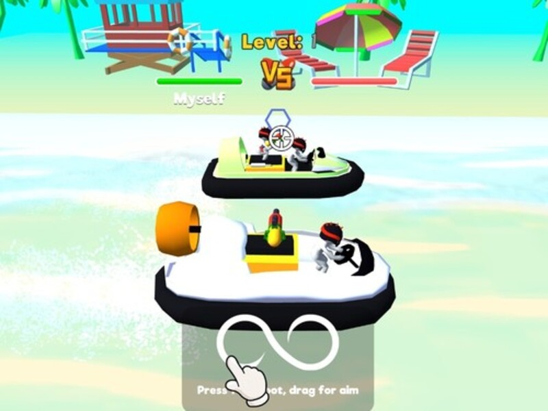ゲームSpeedboat：Warer Shootingオンライン