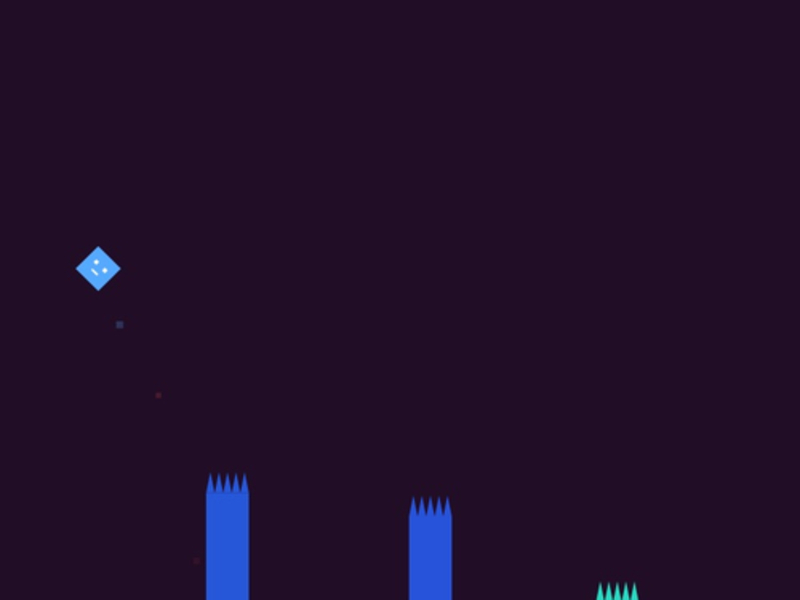 ゲームジオメトリダッシュネオンラッシュオンライン