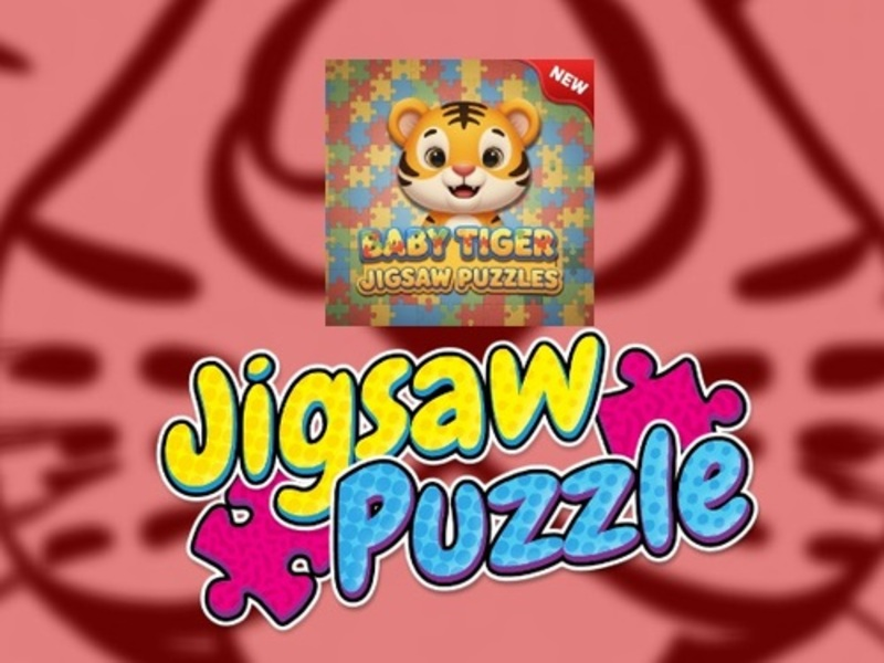 ゲームベビータイガージグソーパズルオンライン