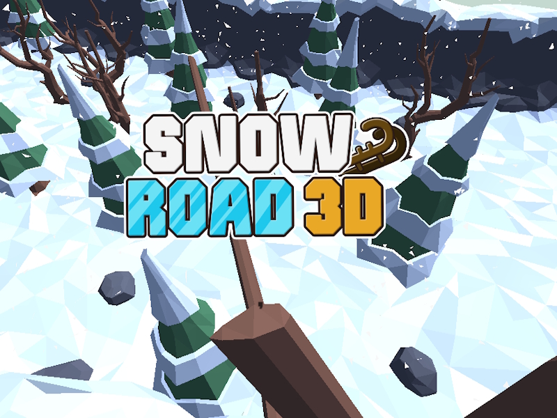 ゲームSnow Road 3dオンライン