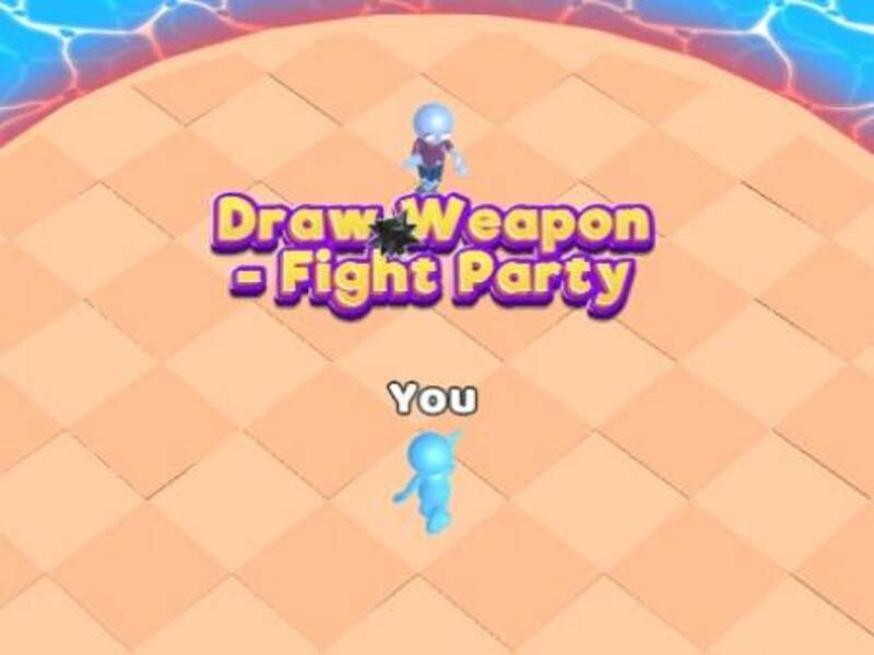ゲーム武器を描く- 戦闘パーティーオンライン