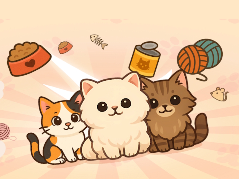 ゲーム猫のスイカオンライン