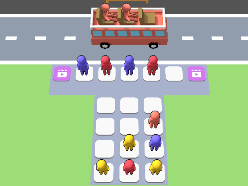 ゲームバスジャムエスケープオンライン