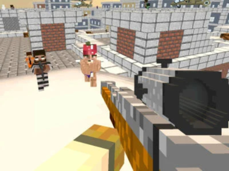 ゲームNOOBスナイパー3Dオンライン