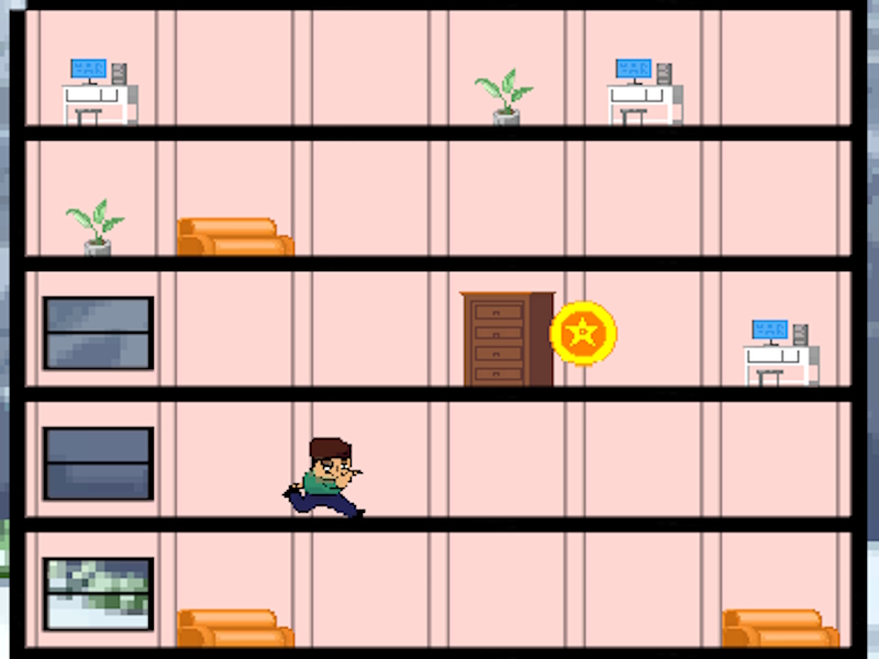ゲームランナーの上オンライン