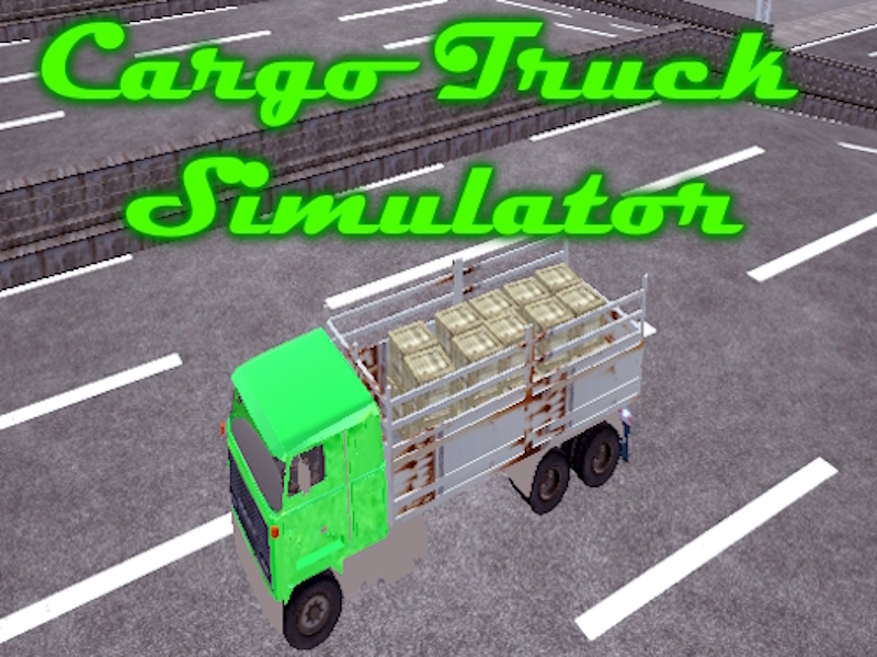 ゲーム貨物トラックシミュレーターオンライン