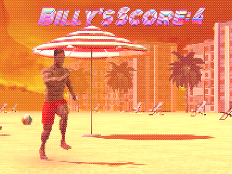 ゲームビリーのビーチオンライン