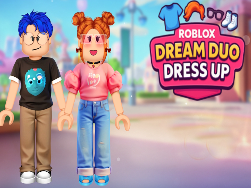 ゲームRoblox Dreamデュオドレスアップオンライン