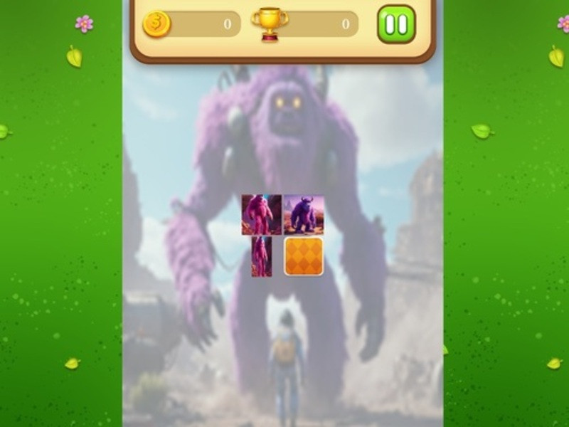 ゲームイエティメモリマッチオンライン