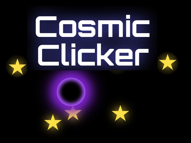 ゲーム宇宙クリッカーオンライン
